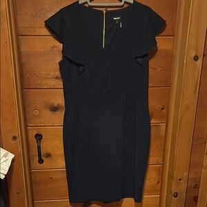DKNY navy dress